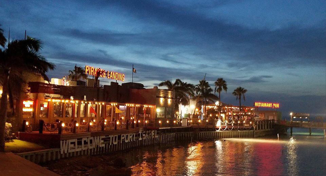 restaurants on the water front of south padre island