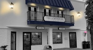 the lighthouse hotel front