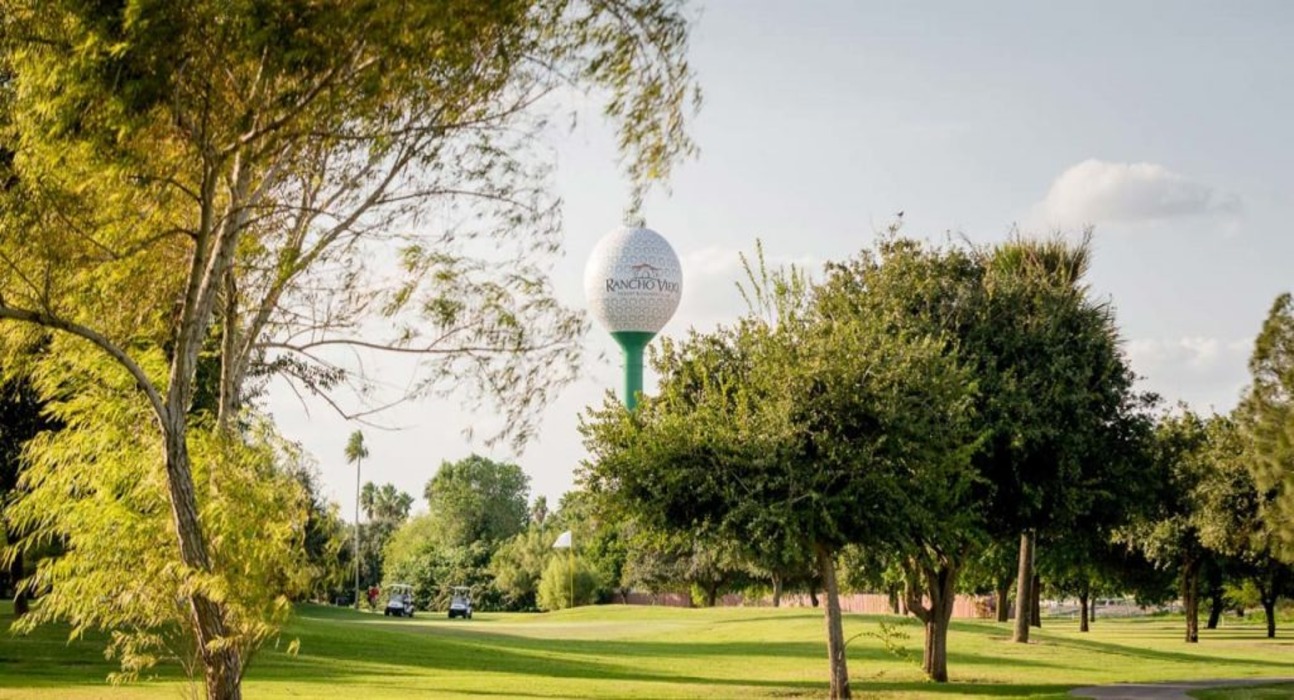 ranco viejo water tower and golf course